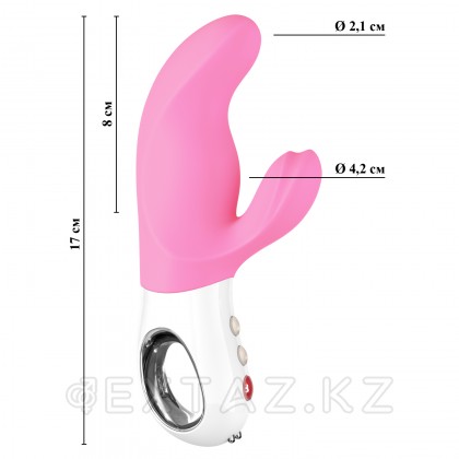 Кролик-вибратор Miss Bi от Fun factory (нежно-розовый) от sex shop Extaz фото 4