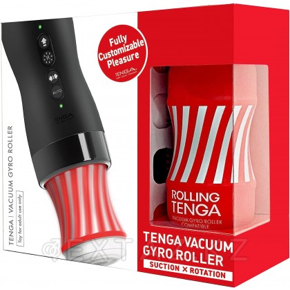 Набор Tenga Vacuum Gyro Roller: Мастурбатор и устройство для вращения и создания вакуума от sex shop Extaz фото 2