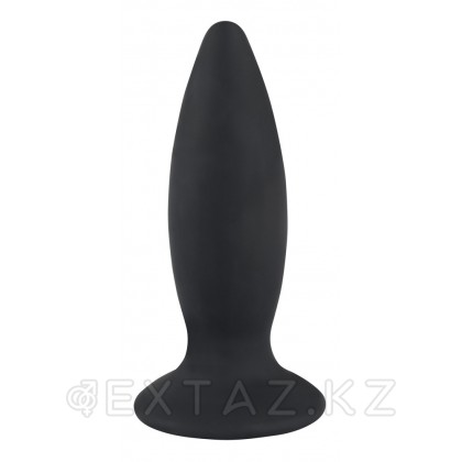 Black Velvets Анальная вибровтулка, L черная от sex shop Extaz фото 7