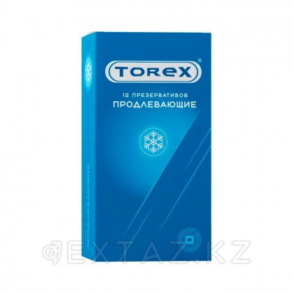 Презервативы продлевающие с анестетиком TOREX 12 шт от sex shop Extaz