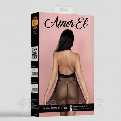 Эротическое платье Castalia от Amor El, S/M черное от sex shop Extaz фото 4