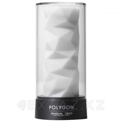 TENGA 3D Мастурбатор Polygon от sex shop Extaz