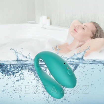 Вибратор для пар TWIN Tiffany с управлением через приложение от Amovibe от sex shop Extaz фото 10