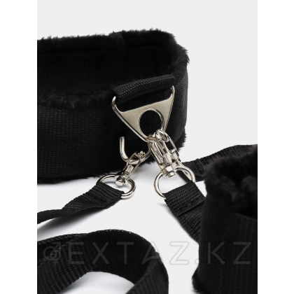 Комплект: ошейник, поводок, наручники Джага-Джага от sex shop Extaz фото 6