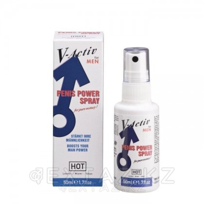 Спрей для мужчин V-Аctiv PENIS POWER SPRAY 50 мл от sex shop Extaz фото 2