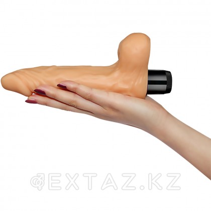Вибратор-реалистик 20.3 х 4 см от sex shop Extaz фото 5