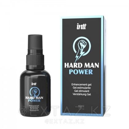Возбуждающий гель для мужчин HARD MAN POWER от INTT 15 мл от sex shop Extaz фото 2