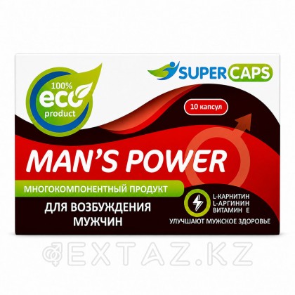 Средство возбуждающее Man's Power, 10 капс. от sex shop Extaz