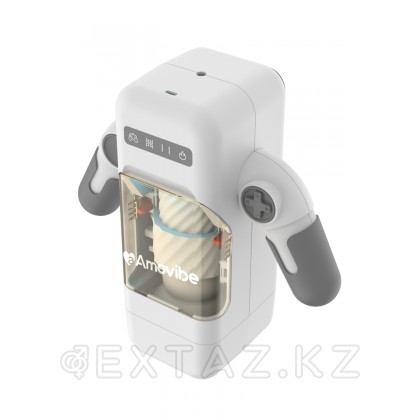 Инновационный робот-мастурбатор Game Cup (белый) от sex shop Extaz фото 9