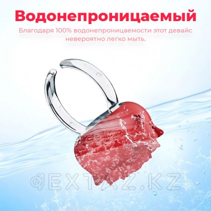 Вибратор на палец Роза от sex shop Extaz фото 9