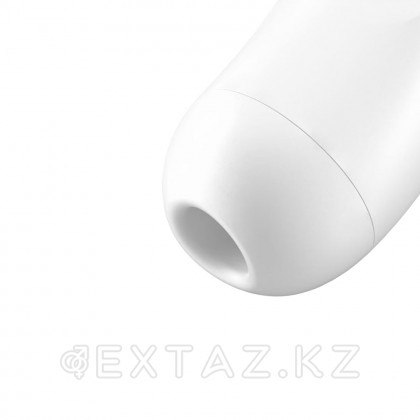 Вакуумный клиторальный стимулятор Satisfyer Curvy 2+ (белый) от sex shop Extaz фото 4