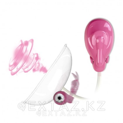 Помпа для клитора, с вибрацией от sex shop Extaz