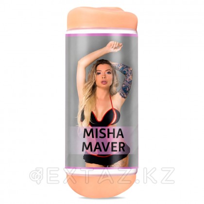 Двухсторонний мастурбатор ФлешНаш Misha Maver 2.0, 22х8 см от sex shop Extaz