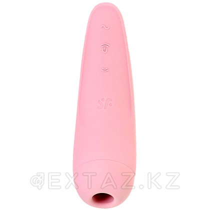 Вакуумный клиторальный стимулятор Satisfyer Curvy 2+ (розовый) от sex shop Extaz фото 5