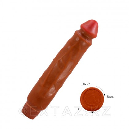 Реалистичный вибратор Jack мультискоростной, 26 см от sex shop Extaz фото 4