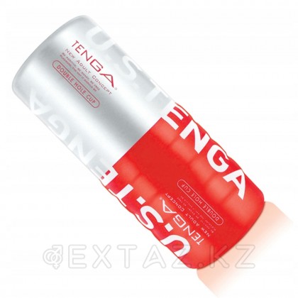 Мастурбатор мужской TENGA Double Hole US от sex shop Extaz фото 4