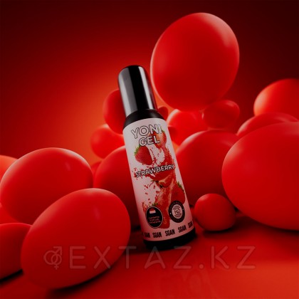 Лубрикант для орального секса SGAN Sensual со вкусом клубники, 100 мл от sex shop Extaz фото 9