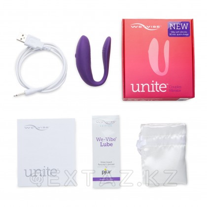 WE-VIBE Unite 2.0 Вибратор для пар фиолетовый от sex shop Extaz фото 7