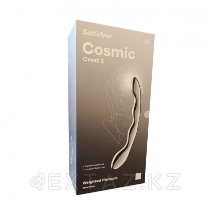 металлический стимулятор Satisfyer Cosmic Crest 2 от sex shop Extaz фото 2