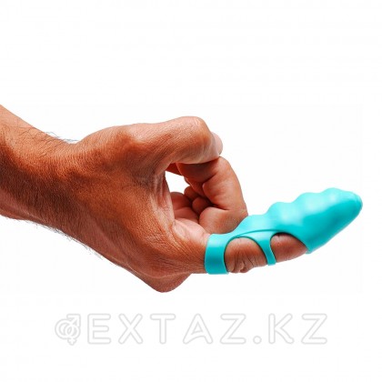 Вибрирующая насадка на палец Finger Bang-her, 8.8 см от sex shop Extaz фото 2