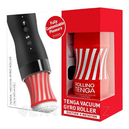 Набор Tenga Vacuum Gyro Roller: Мастурбатор и устройство для вращения и создания вакуума от sex shop Extaz фото 8