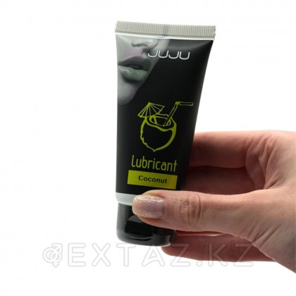 Съедобный лубрикант JUJU со вкусом кокоса  50 мл от sex shop Extaz фото 4