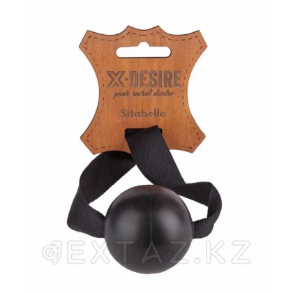 Кляп-шар на стропе от sex shop Extaz фото 2