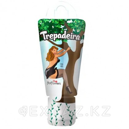 Стимулирующий гель TREPADEIRA с согревающим эффектом от sex shop Extaz