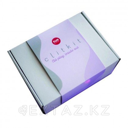 Набор: пульсатор + вибратор Fun factory CLIT KIT PETITE лиловый  от sex shop Extaz фото 7