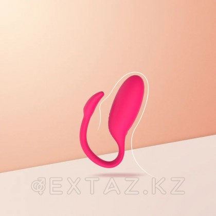 Вибратор Magic Motion Flamingo Pro розовый от sex shop Extaz фото 3