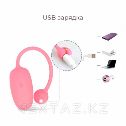 Тренажер Кегеля Magic Motion Kegel Coach, розовый от sex shop Extaz фото 11
