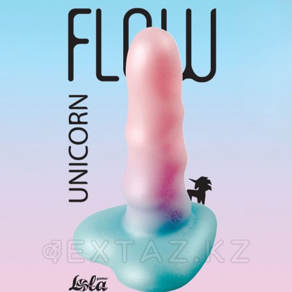 Нереалистичный дилдо Unicorn Mini Light (12,5*3,5 см) от sex shop Extaz фото 2