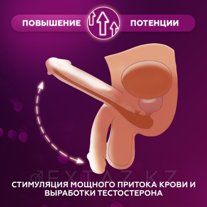 Средство для потенции Мака Плюс (Maca PLUS) 12 табл. +12 пилюль от sex shop Extaz фото 3