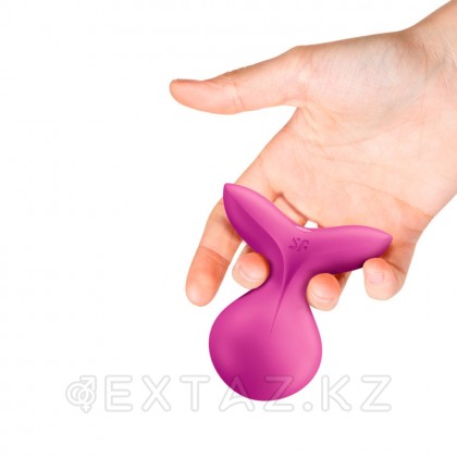 Стимулятор клитора Satisfyer Viva la Vulva 3, фиолетовый от sex shop Extaz фото 6