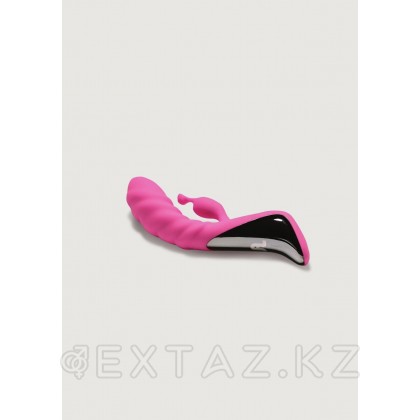 Вибратор-кролик Trigger розовый Adrien Lastic (20.7 *4 см.) от sex shop Extaz фото 7