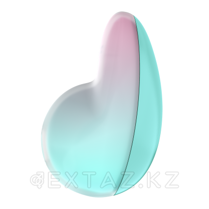 Клиторальный стимулятор Satisfyer Pixie Dust (воздушная стимуляция + вибрация) мятно-розовый от sex shop Extaz фото 2