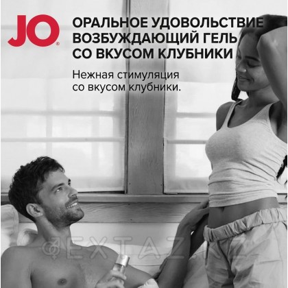 Стимулирующий гель для оральных ласк с десенсибилизацией Oral Delight Strawberry Sensation - 30 мл от sex shop Extaz фото 6