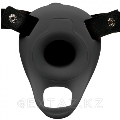 Полый страпон фаллопротез с вибрацией Size Matters 2