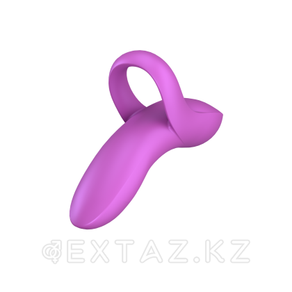 Вибратор на палец Satisfyer Bold Lover темно-розовый от sex shop Extaz фото 3