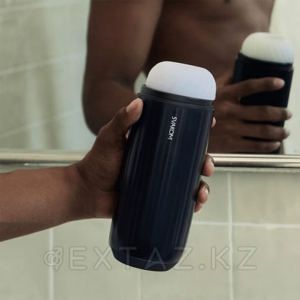 Автоматический интерактивный мастурбатор Sam Neo 2 темно-синий от SVAKOM от sex shop Extaz фото 8