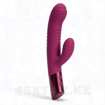 Вибратор Selove Thrusty фиолетовый от sex shop Extaz