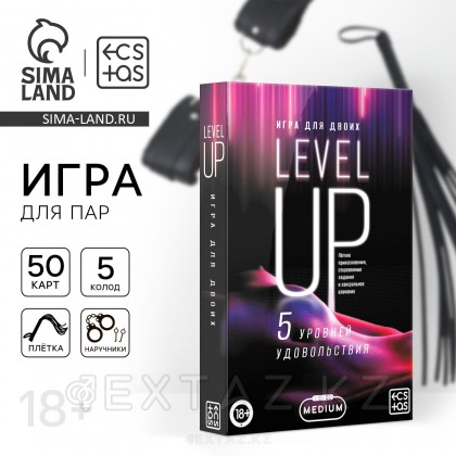 Секс игра для двоих «Level up» 50 карт, 18+ от sex shop Extaz фото 6