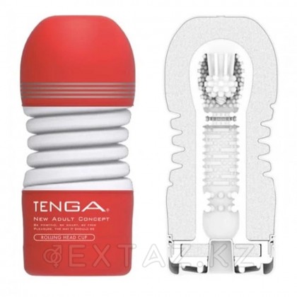 TENGA Мастурбатор Rolling Head Cup от sex shop Extaz