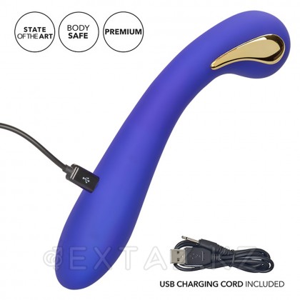 Вибромассажер для точки G с электростимуляцией CalExotics Impulse Intimate Estim Petite G Wand (19 × 3,75 см) от sex shop Extaz фото 2