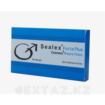Мужской возбудитель - Sealex Forte Plus (12 кап) от sex shop Extaz фото 2
