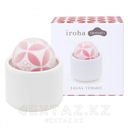 IROHA Temari Hana Вибромассажер от sex shop Extaz фото 9