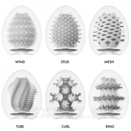 TENGA  Стимулятор яйцо WONDER MESH от sex shop Extaz фото 7
