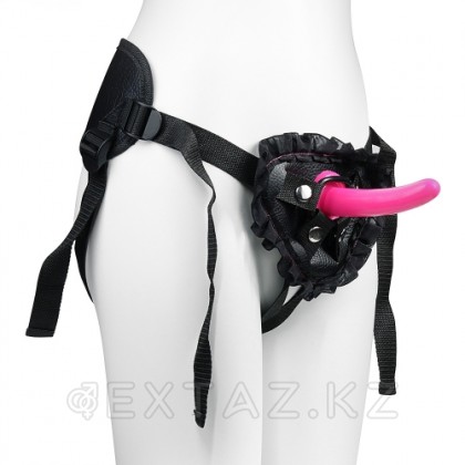 Силиконовый фаллоимитатор 12,5 см. розовый Lovetoy от sex shop Extaz фото 5