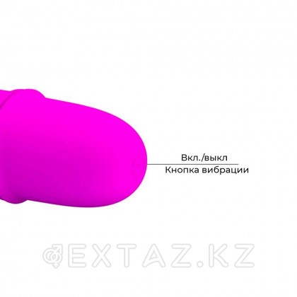 Вибратор с клиторальным стимулятором Arnd от sex shop Extaz фото 5