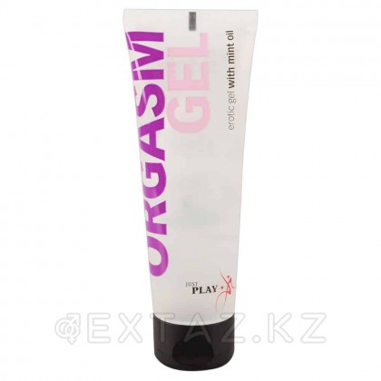 Массажный гель Just Play Orgasm Gel с мятным маслом 80 мл от sex shop Extaz